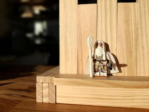 LotR Gandalf de Witte minifiguur (+ Gollum), Kinderen en Baby's, Speelgoed | Duplo en Lego, Nieuw, Lego, Losse stenen, Ophalen of Verzenden