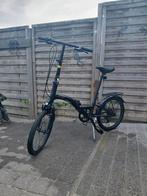 Zwarte Easy plooi/vouwfiets., Ophalen