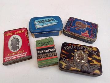 Lot tabak reclame, Envoi