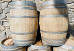 Houten vaten van 225 liter (eikenhout). Uitstekende conditie, Ophalen of Verzenden, Zo goed als nieuw, Hout