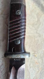 Prachtige duitse K98 bayonet ddl 1942 nummergelijk, Verzamelen, Ophalen of Verzenden