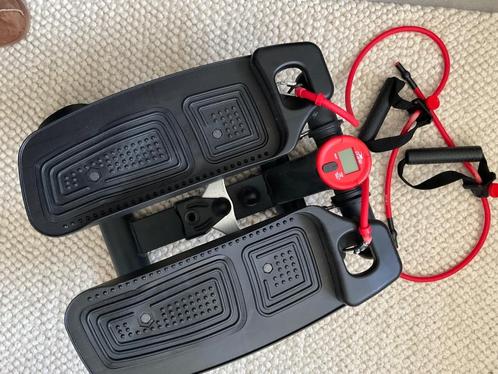 2-in-1 Mini Stepper van Crane, Sport en Fitness, Fitnessapparatuur, Nieuw, Stepapparaat, Armen, Benen, Borst, Kunststof, Ophalen