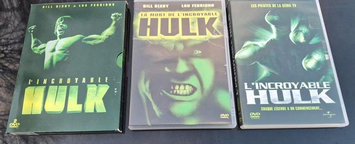 The Incredible Hulk 3 boxsets 4 dvd's, Cd's en Dvd's, Dvd's | Avontuur, Zo goed als nieuw, Boxset, Ophalen of Verzenden