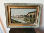 Peinture representant une vue, Enlèvement ou Envoi