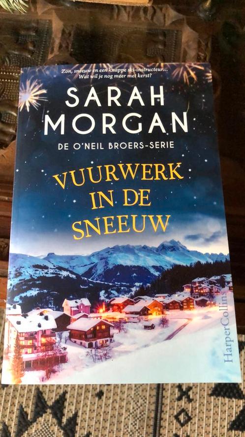 Sarah Morgan - Vuurwerk in de sneeuw, Boeken, Literatuur, Nieuw, Ophalen