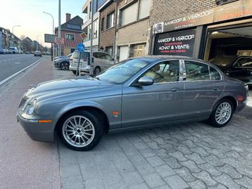 Jaguar S-Type 2.7TDV6 R-Sport-serie met volledige optie 95.0, Auto's, Jaguar, Automaat, Beige, Bedrijf, 5 deurs