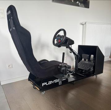 Logitech G29 met Playseat beschikbaar voor biedingen