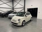 Fiat 500 1.2i '2019' Automaat/Pano met Garantie, Auto's, Fiat, 4 zetels, Stof, Euro 6, Wit