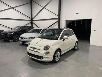 Fiat 500 1.2i '2019' Automaat/Pano met Garantie  beschikbaar voor biedingen