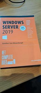 handboek Windows server 2019, Boeken, Ophalen of Verzenden, Nieuw