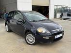 Fiat Punto, Benzine, Airco, bluetooth, 2011 + 12M Garantie, Auto's, Fiat, Stof, 1242 cc, 4 cilinders, Blauw