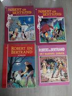4 strips robert en bertrand, Boeken, Stripverhalen, Ophalen of Verzenden, Zo goed als nieuw