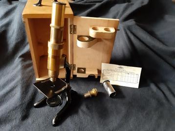 Microscope ancien Allemagne beschikbaar voor biedingen