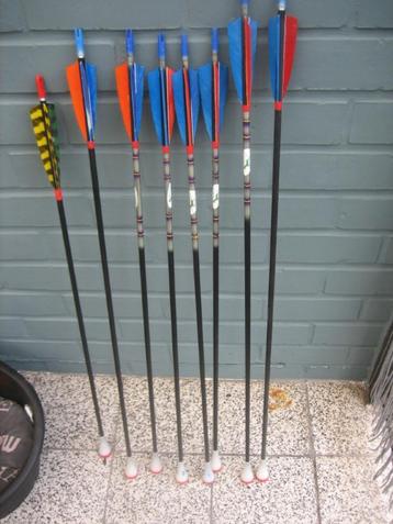 Pijlen Black Eagle X5 mat beschikbaar voor biedingen