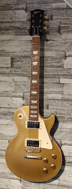 Gibson 1957 Les Paul Goldtop Custom Shop Double Gold, Comme neuf, Solid body, Gibson, Enlèvement ou Envoi