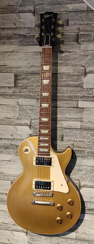 Gibson 1957 Les Paul Goldtop Custom Shop Double Gold