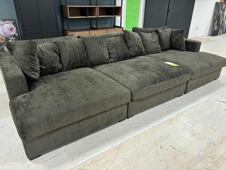 Nieuwe zetel, Huis en Inrichting, Zetels | Zetels, Nieuw, Rechte bank, Overige maten, 300 cm of meer, 150 cm of meer, Stof, Ophalen