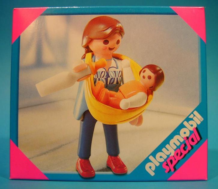 PLAYMOBIL- MOEDER & BABY - Specialset - Nieuw - 4619 -, Kinderen en Baby's, Speelgoed | Playmobil, Nieuw, Complete set, Ophalen of Verzenden