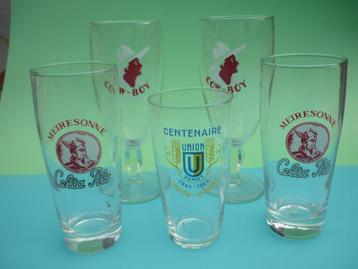 lot de verres à bière d'anciennes brasseries, Envoi