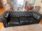 lederen chesterfield, Ophalen, 250 tot 300 cm, Chesterfield, Zo goed als nieuw