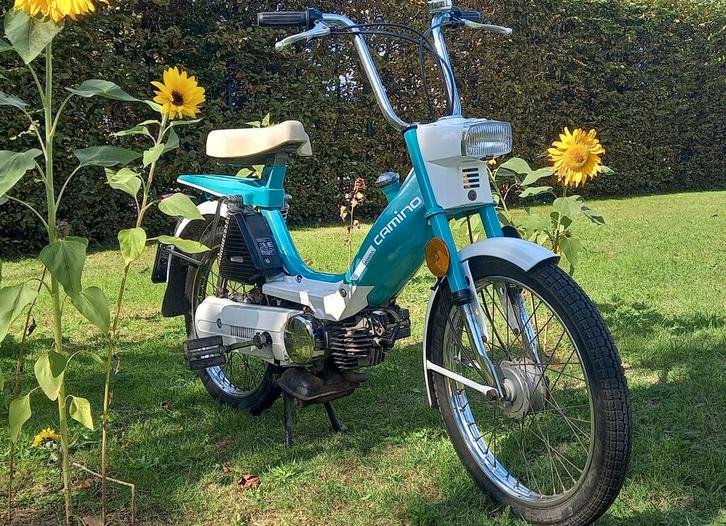 Honda camino dx deluxe B KLASSE VARIO, Fietsen en Brommers, Brommers | Honda, Zo goed als nieuw, Ophalen