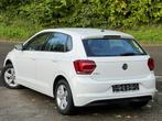 Volkswagen Polo 1.0 Essence 12/2018 Garantie 12 M..., Auto's, Bluetooth, Wit, Bedrijf, 5 deurs