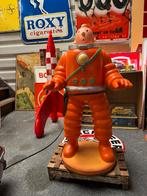 Kuifje beeld als astronaut, Ophalen, Kuifje, Zo goed als nieuw, Beeldje of Figuurtje