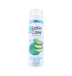 scheergel satin care sensitive aloe vera glide 10 flacons, Ophalen of Verzenden, Nieuw