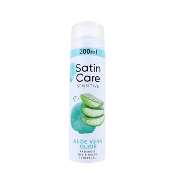 scheergel satin care sensitive aloe vera glide 10 flacons beschikbaar voor biedingen