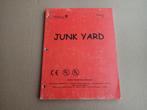 Manual: Junk Yard Williams (1997) Flipperkast, Verzamelen, Automaten | Jukeboxen, Ophalen