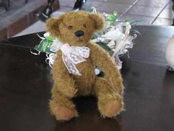 Teddybeer ELLYKE 20 cm - handwerk 