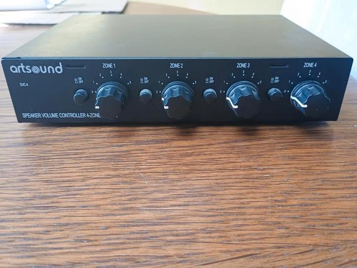 Artsound SVC4 centrale volumeregelaar, Audio, Tv en Foto, Stereoketens, Zo goed als nieuw, Ophalen of Verzenden