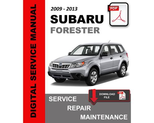 SUBARU WORKSHOP SERVICE REPAIR MANUAL PDF DOWNLOAD, Auto diversen, Handleidingen en Instructieboekjes, Ophalen of Verzenden