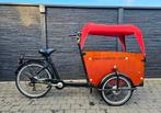 Elektrische bakfiets. Babboe Big met 7versnelingen., Fietsen en Brommers, Fietsen | Bakfietsen, Ophalen of Verzenden, Zo goed als nieuw