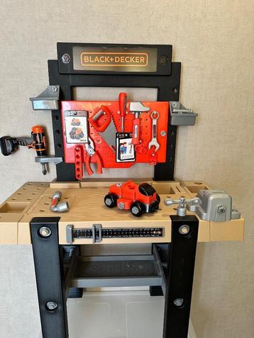 Smoby black & decker werkbank beschikbaar voor biedingen