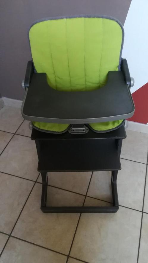 chaise haute Tamino de Geuther (évolutive) + accessoires, Kinderen en Baby's, Kinderstoelen, Afneembaar eetblad, Ophalen