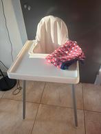 Ikea kinderstoel met accessoires, Kinderen en Baby's, Ophalen, Zo goed als nieuw