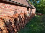 Courtrai dakpannen, gratis (Pottelberg) dubbel sluiting, Doe-het-zelf en Bouw, Ophalen, Rood, Dakpannen