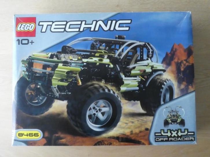 LEGO 8466 4x4 Off-Roader, Kinderen en Baby's, Speelgoed | Duplo en Lego, Zo goed als nieuw, Lego, Complete set, Ophalen of Verzenden