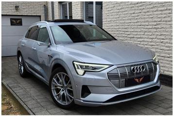 Audi e-tron Quattro Advanced 55 95 KW- S-Line - Full Option beschikbaar voor biedingen