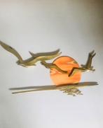 Vintage - Messing Vogels - Ornament, Antiek en Kunst, Ophalen of Verzenden