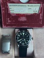 Horloge Omega Seamaster Full size. Wave dial., Handtassen en Accessoires, Horloges | Antiek, Ophalen of Verzenden, Omega