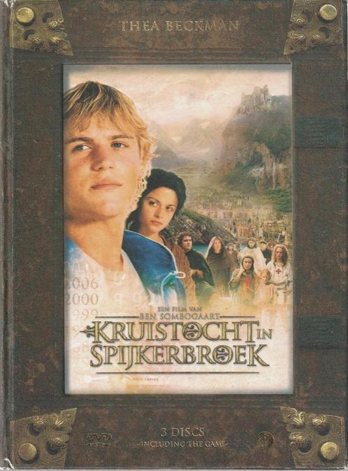 KRUISTOCHT IN SPIJKERBROEK (2DVD + CD-ROM), Cd's en Dvd's, Dvd's | Avontuur, Zo goed als nieuw, Vanaf 12 jaar, Ophalen of Verzenden