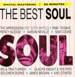 The Best ... Soul - Cd = Mint, Comme neuf, Soul, Nu Soul ou Neo Soul, Enlèvement ou Envoi, 1960 à 1980