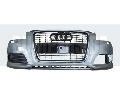 Bumper Audi A3 8P0 Facelift 08-12 8P0807437 Voorbumper  KS71, Auto-onderdelen, Carrosserie, Bumper, Voor, Gebruikt, 6 maanden garantie