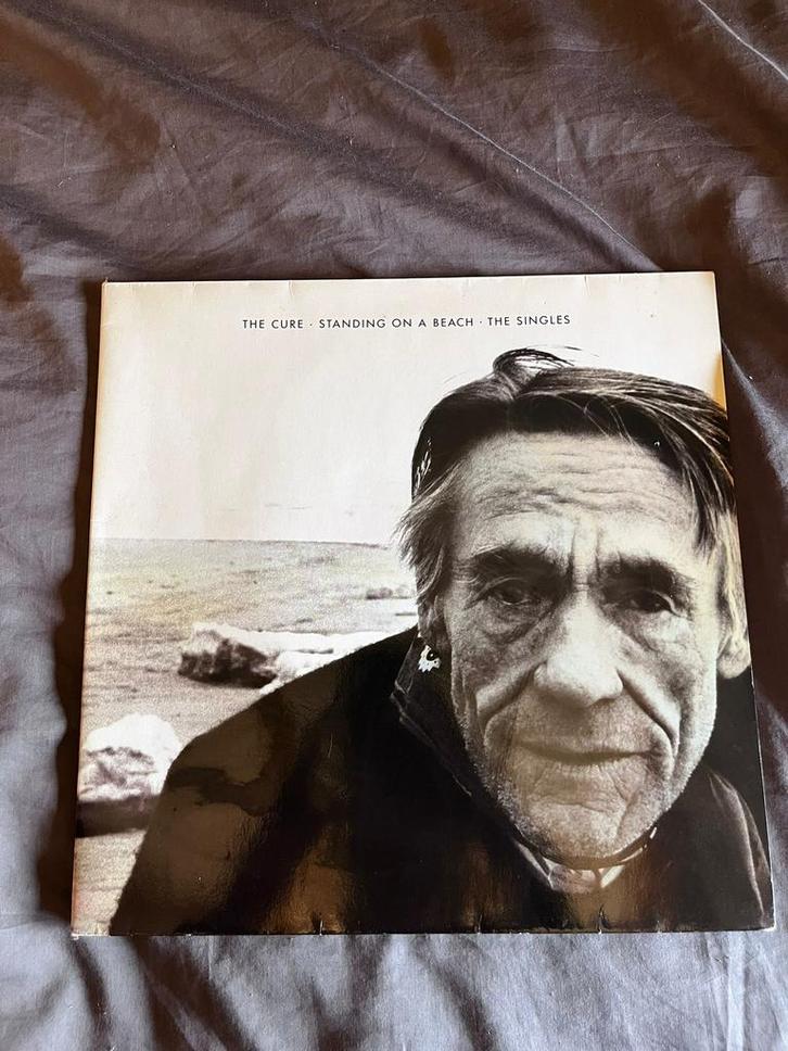 The Cure - Standing on a Beach: The Singles (1986), Cd's en Dvd's, Vinyl | Rock, Zo goed als nieuw, Overige genres, 10 inch, Ophalen of Verzenden