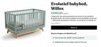 Babybed Evolutief, Willox, Peuterbed, Box + Matras + Hemel, Kinderen en Baby's, Ophalen, Zo goed als nieuw