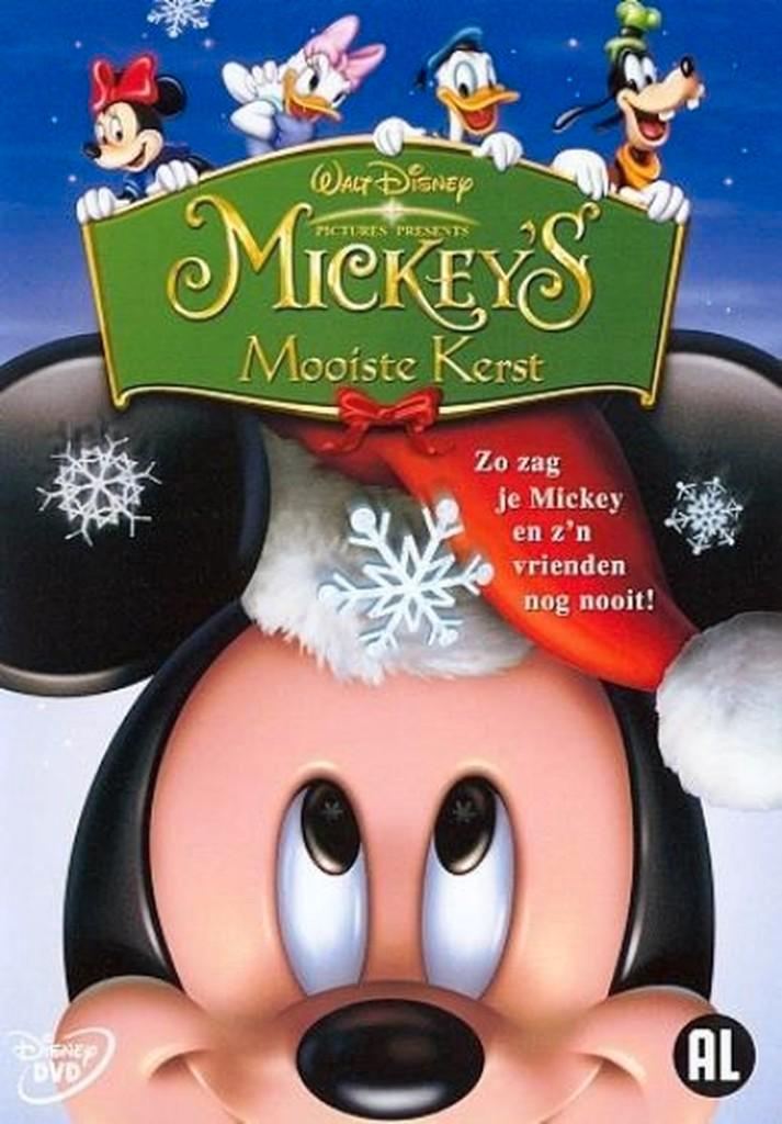 Disney dvd - Mickey's mooiste kerst, Cd's en Dvd's, Dvd's | Tekenfilms en Animatie, Ophalen of Verzenden