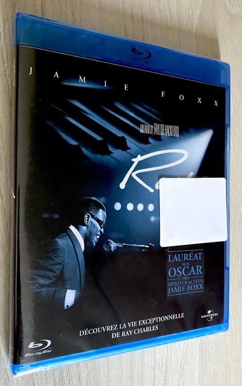 RAY (Met Jamie Foxx, Regina King) / NIEUW / Sub CELLO /, Cd's en Dvd's, Blu-ray, Nieuw in verpakking, Overige genres, Ophalen of Verzenden