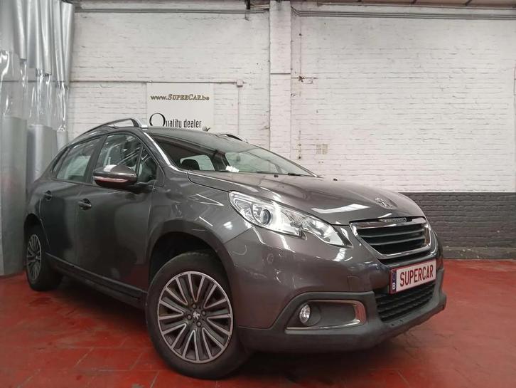 Peugeot 2008 2008 1.2i Active * NVL DISTRIB* GPS * 185 x 42, Autos, Peugeot, Entreprise, Achat, ABS, Airbags, Air conditionné
